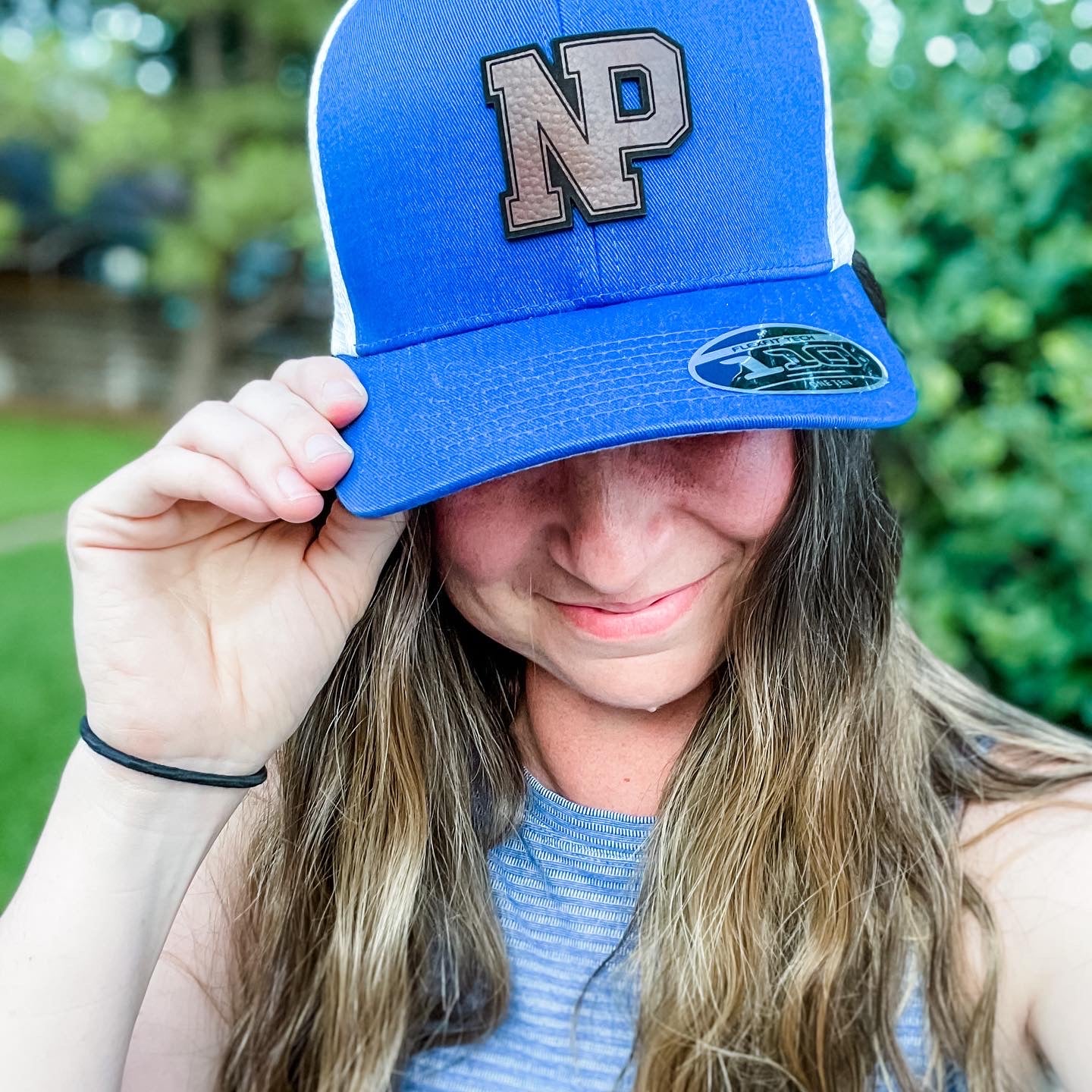 The NP Football Leather Hat