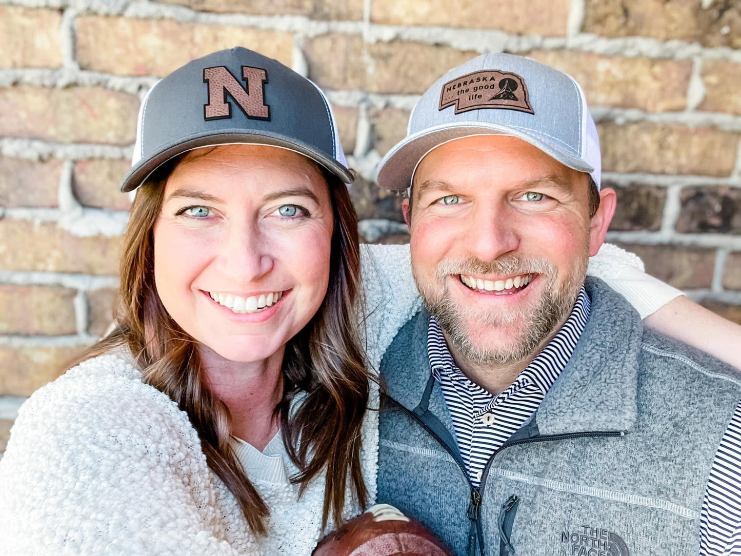 The Good Life Football Leather Hat