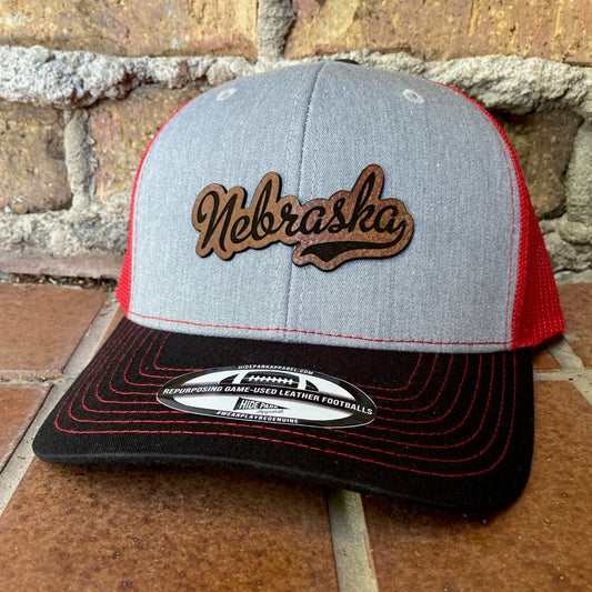 Nebraska Script Hat