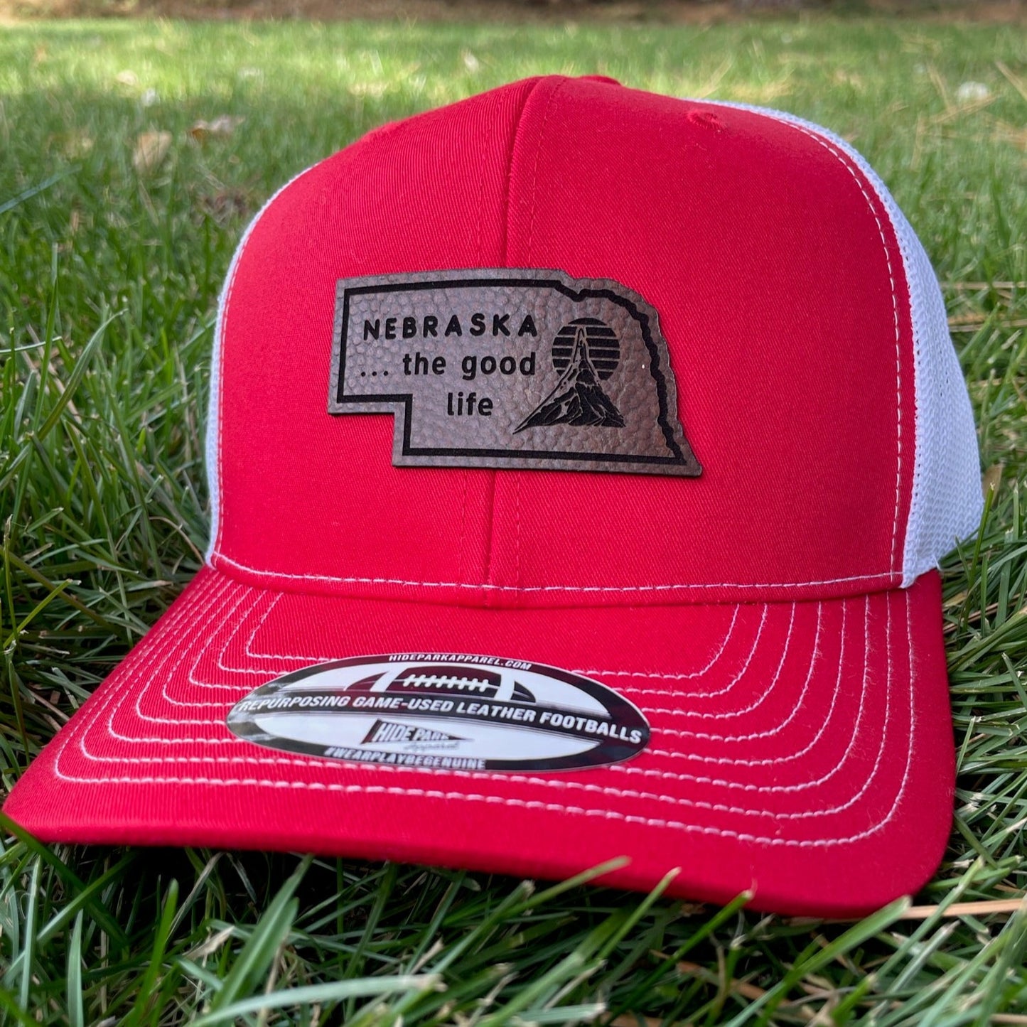 The Good Life Football Leather Hat