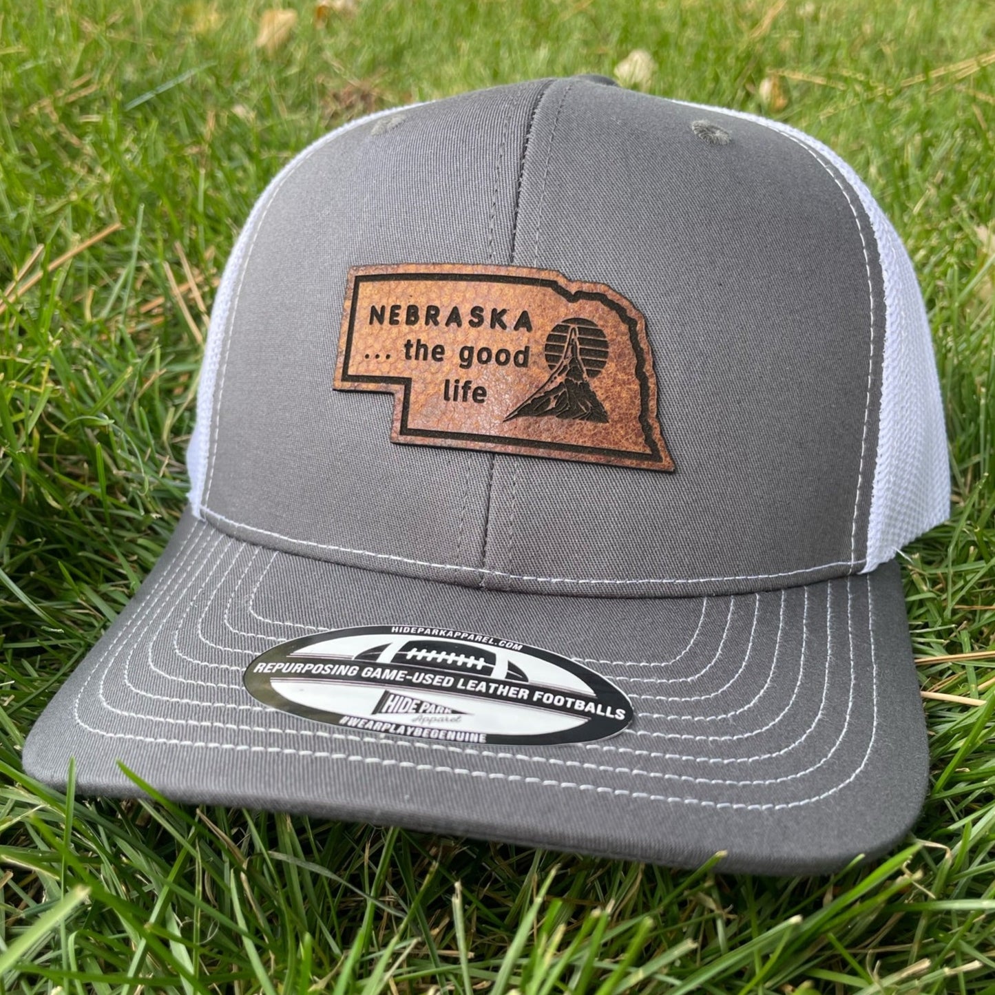 The Good Life Football Leather Hat
