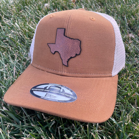 texas TX longhorns football buccees recycle footballs sports fan unique gift