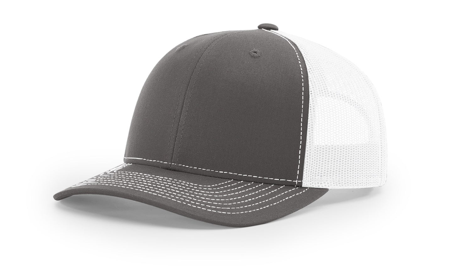 The Kansas Stripe Football Leather Hat