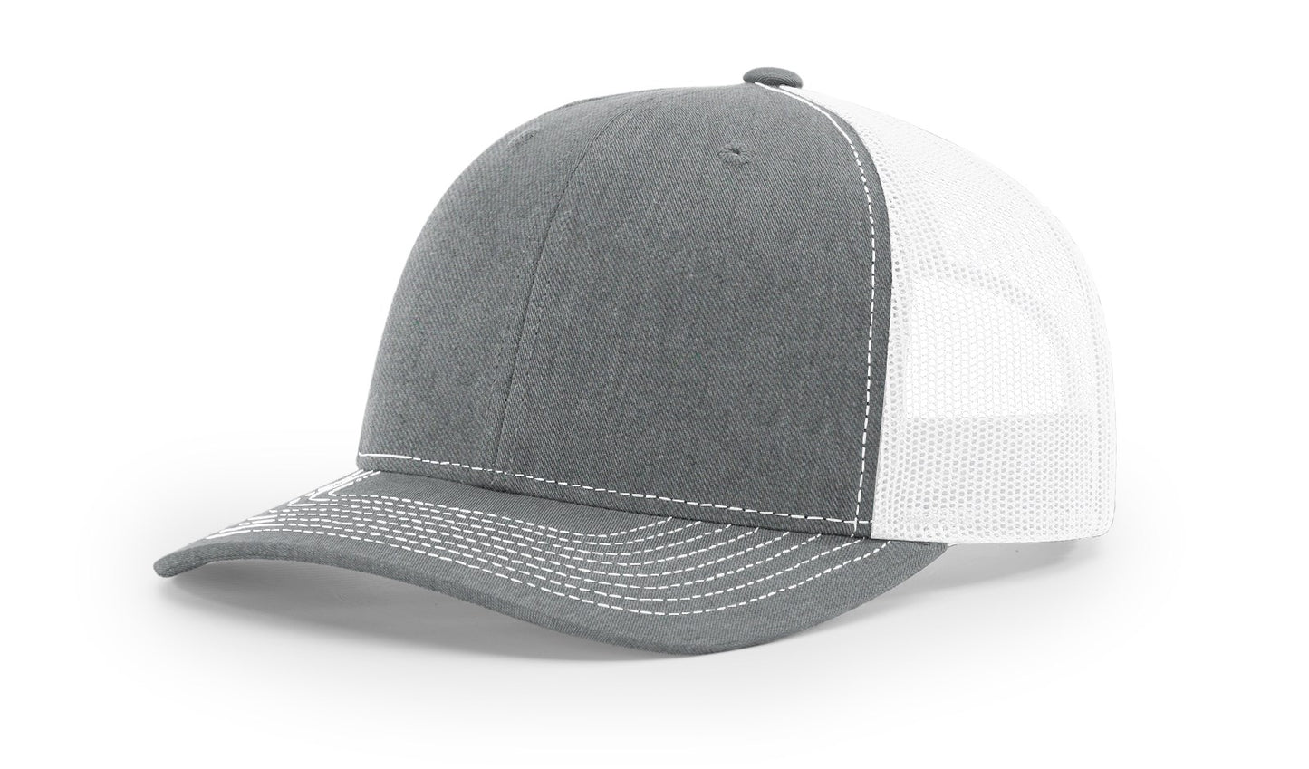 The Hide Park Pennant Football Leather Hat