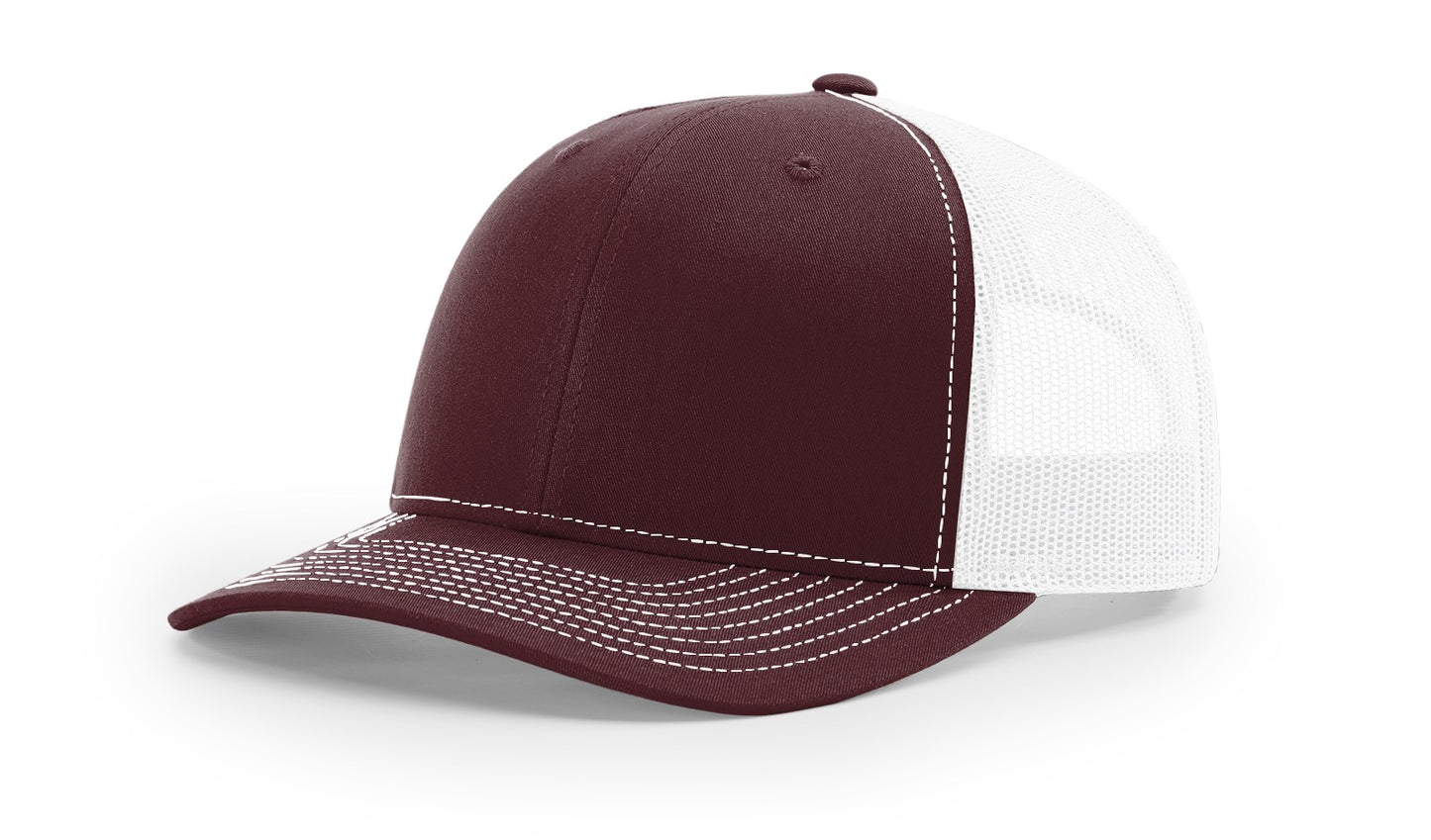 The Hide Park Pennant Football Leather Hat