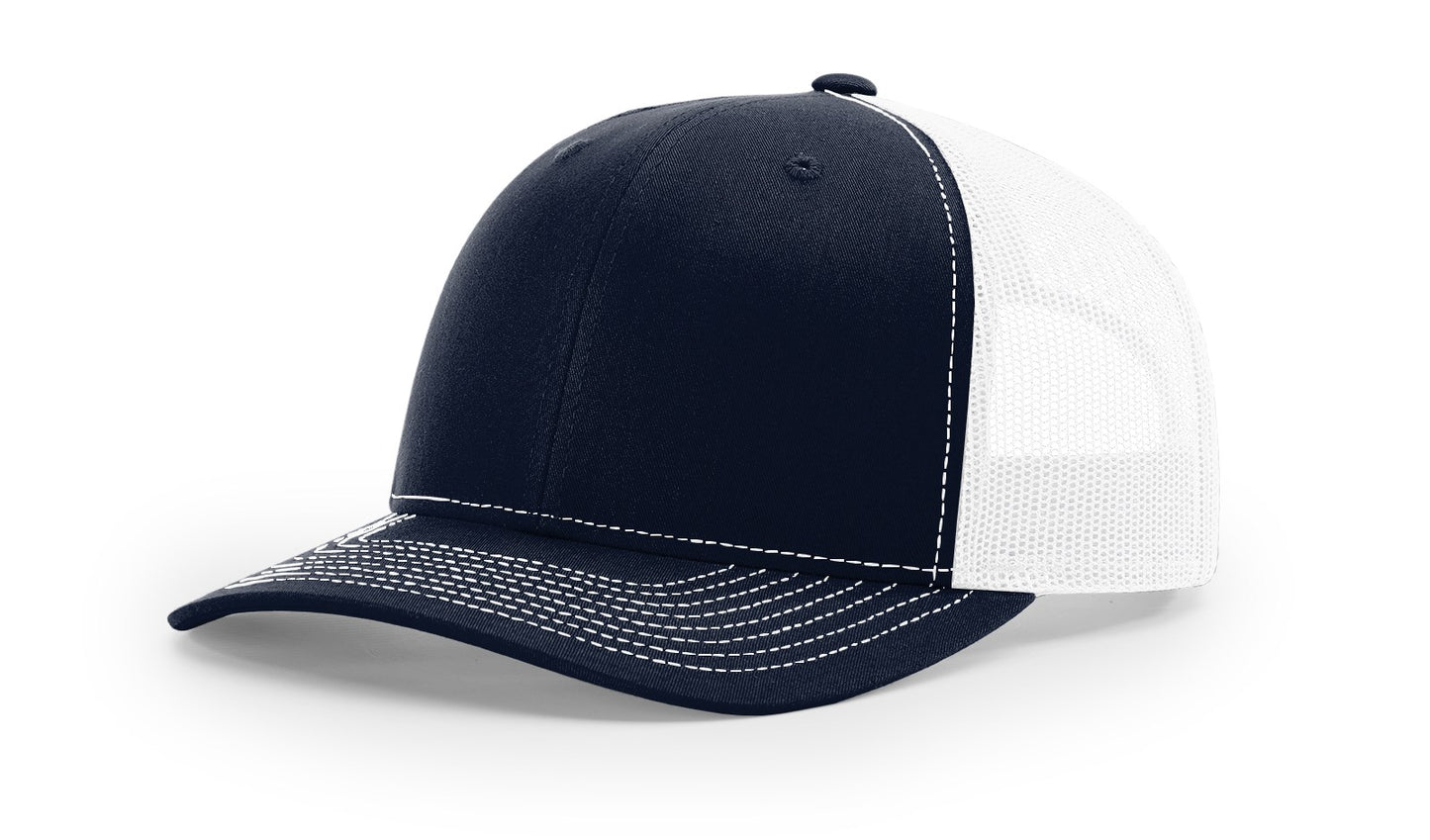 The Hide Park Pennant Football Leather Hat