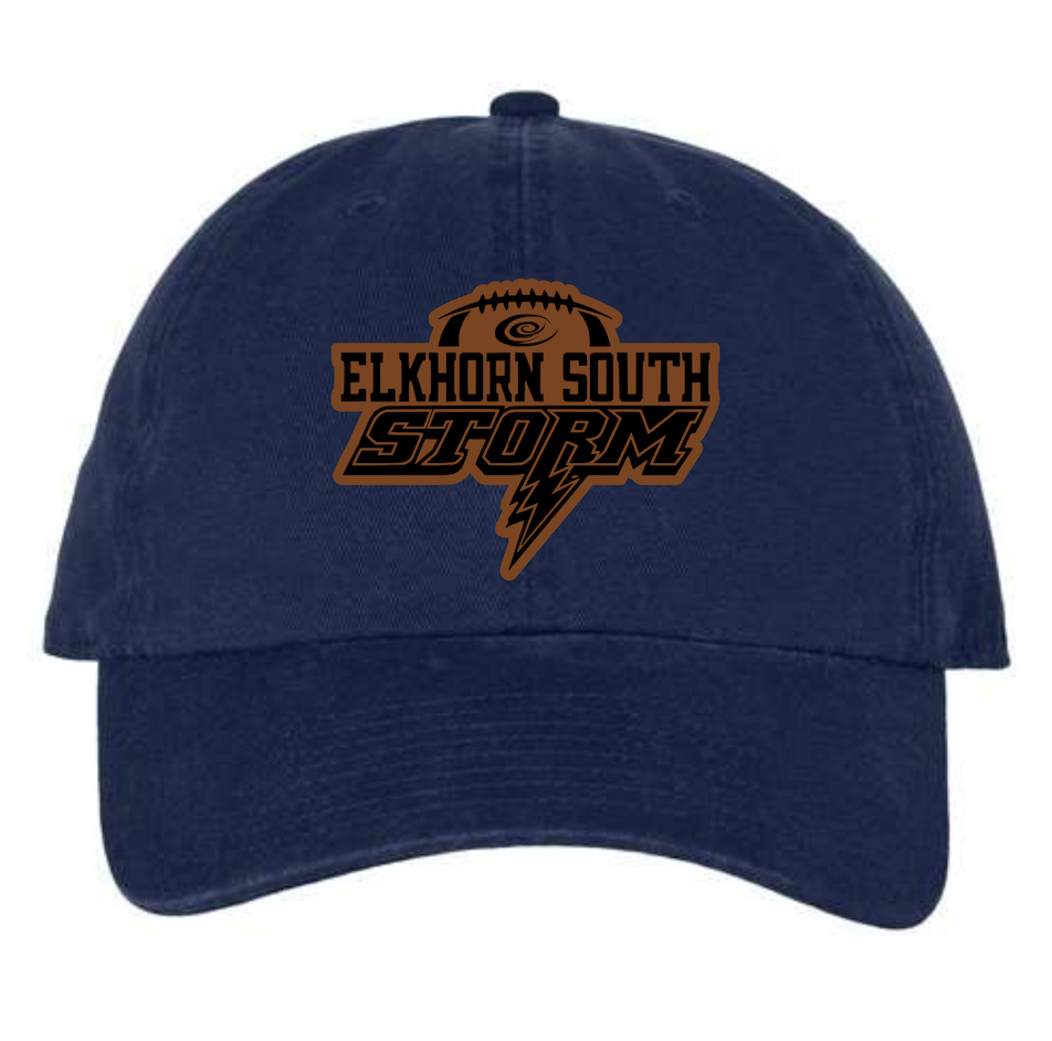 ES Storm Hat | Repurposed Football Leather | 3 hat style available!