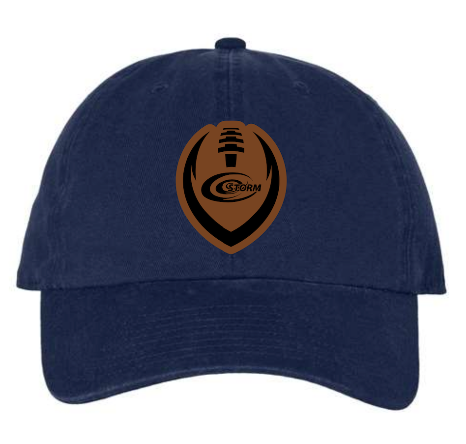 ES Football Storm Hat | Made from Game-used Football Leather | 3 hat styles available!