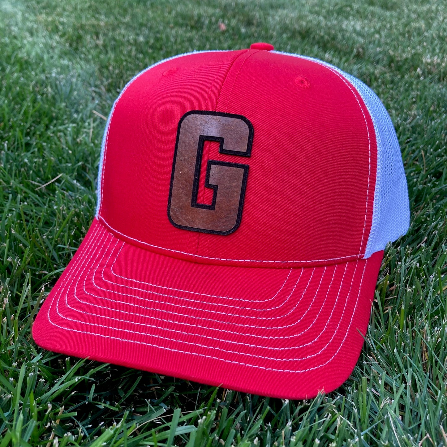 The G Football Leather Hat