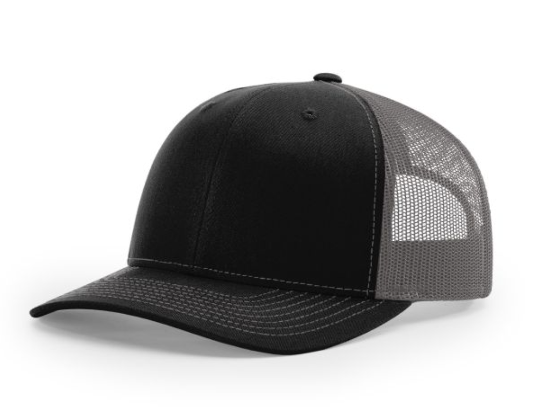 The Nebraska Plain Football Leather Hat