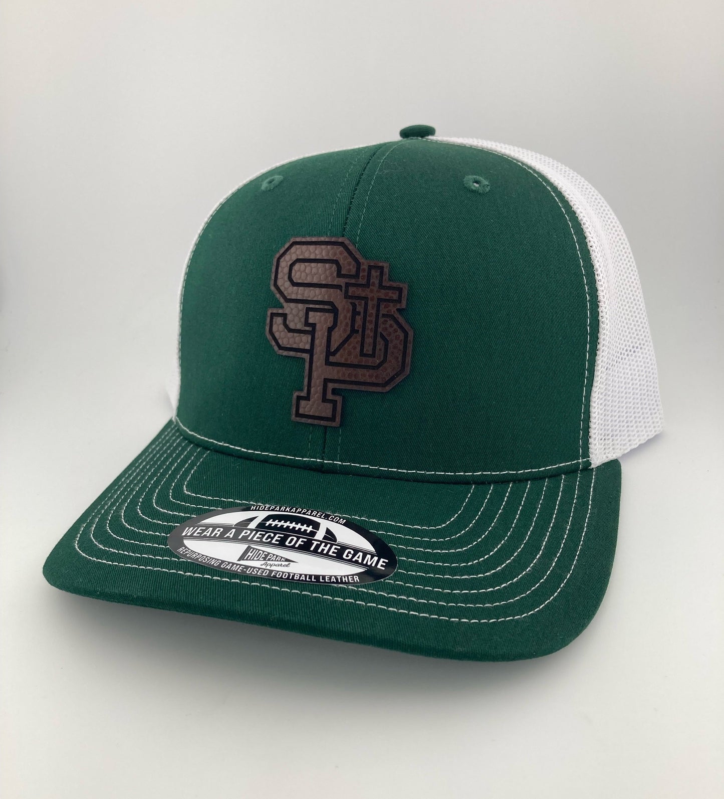 The St Pats Irish Football Leather Hat