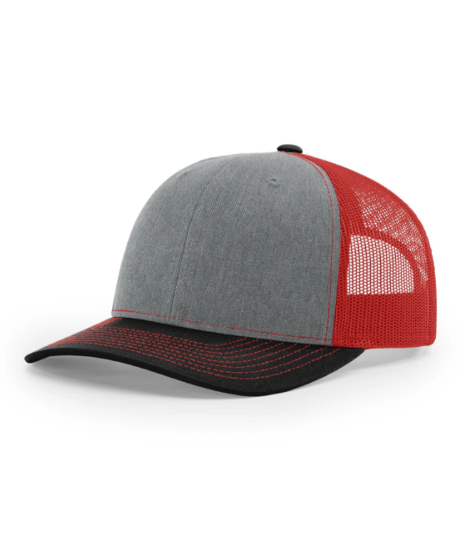 The Nebraska Patriot Football Leather Hat