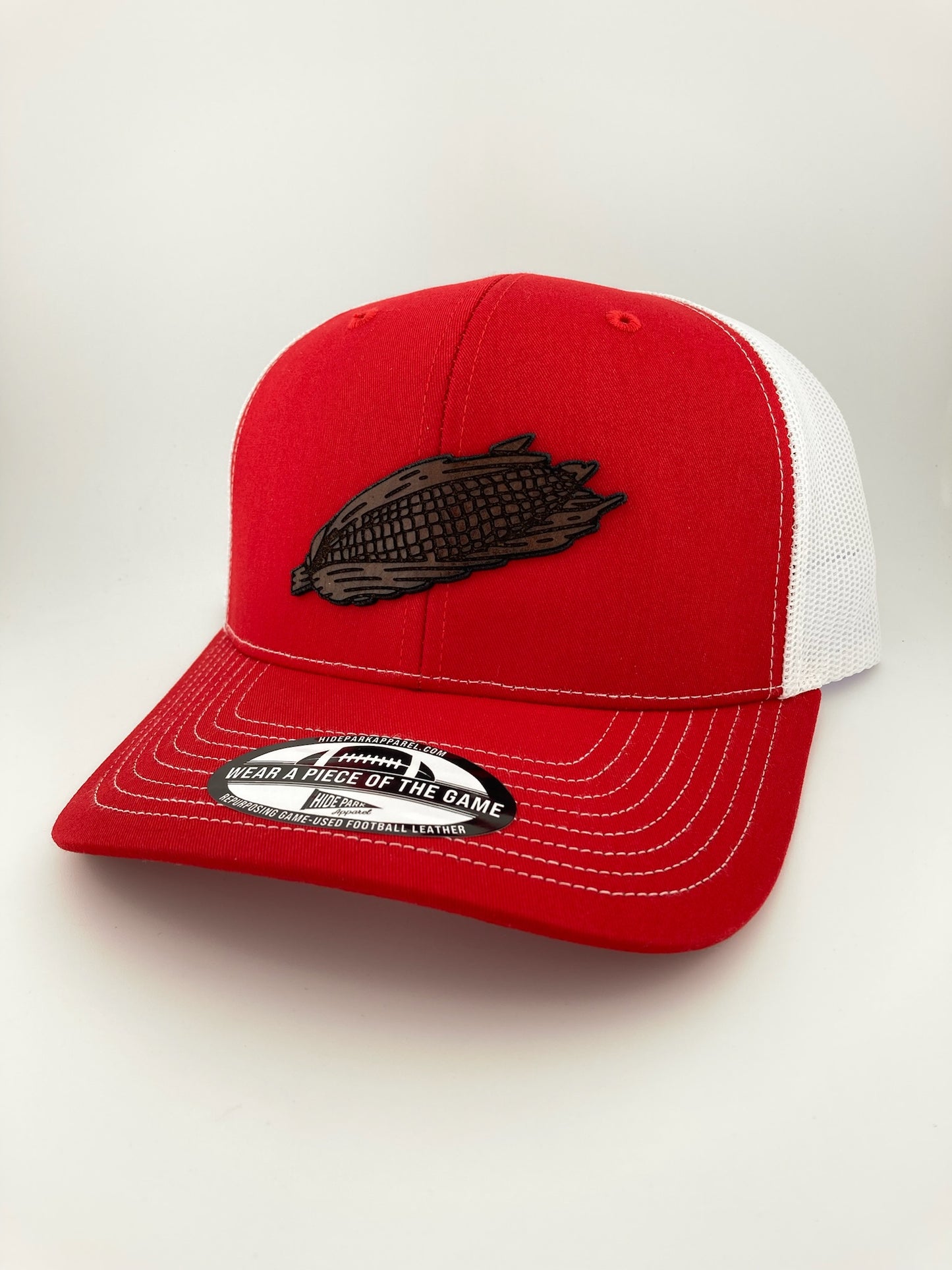 The Corn Football Leather Hat