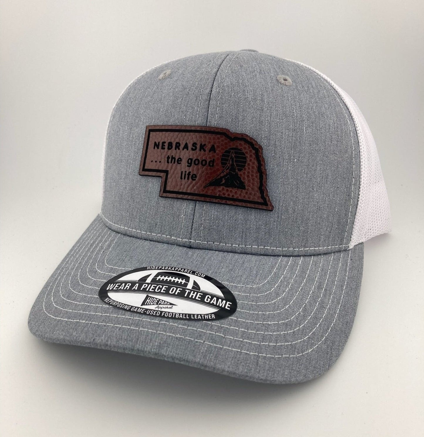 The Good Life Football Leather Hat
