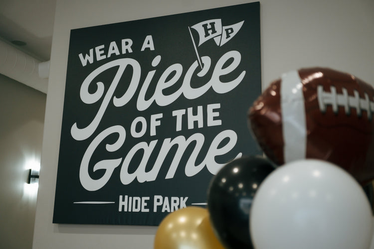 Kick off your shopping game!