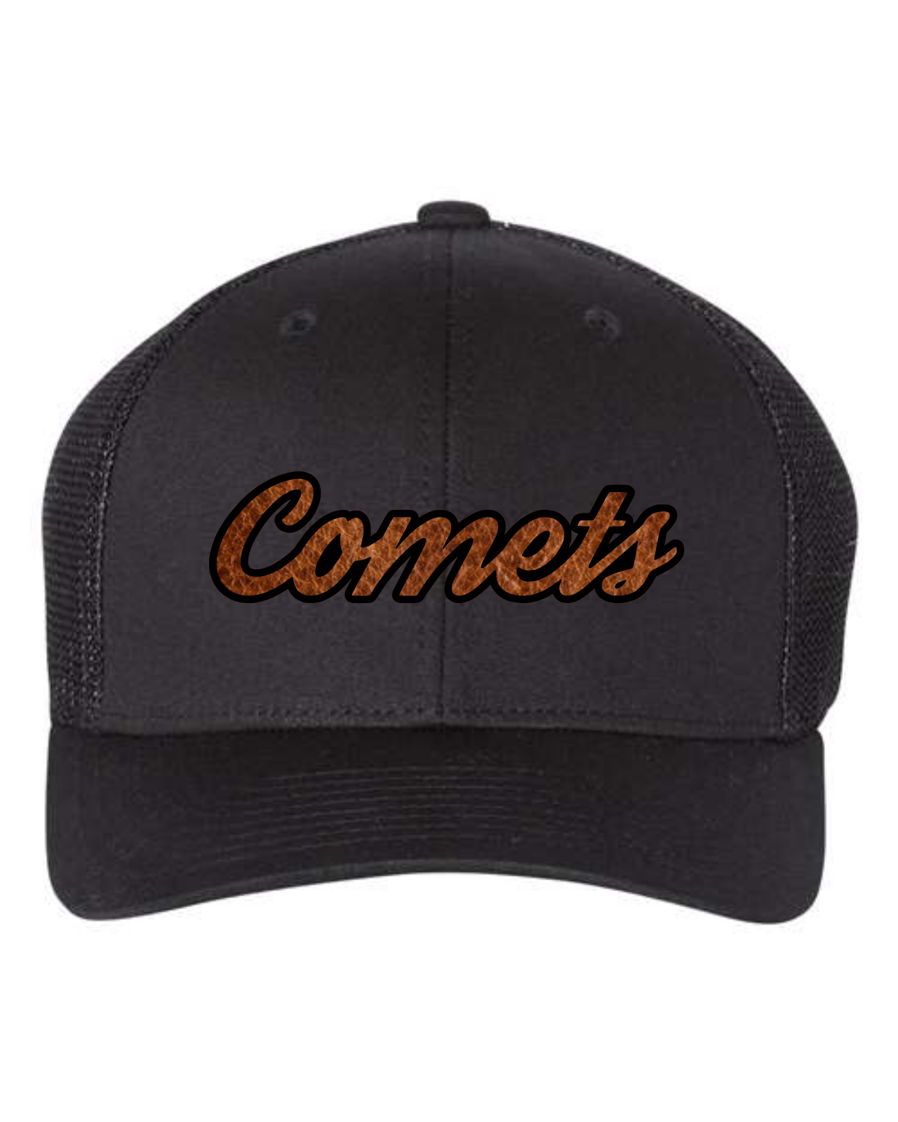 Comets Script Cardinal CSD Hide Park Apparel 