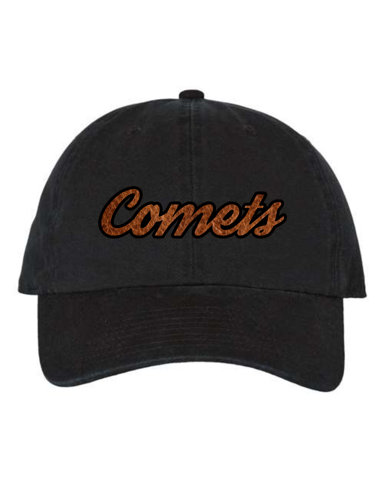 Comets Script Cardinal CSD Hide Park Apparel 