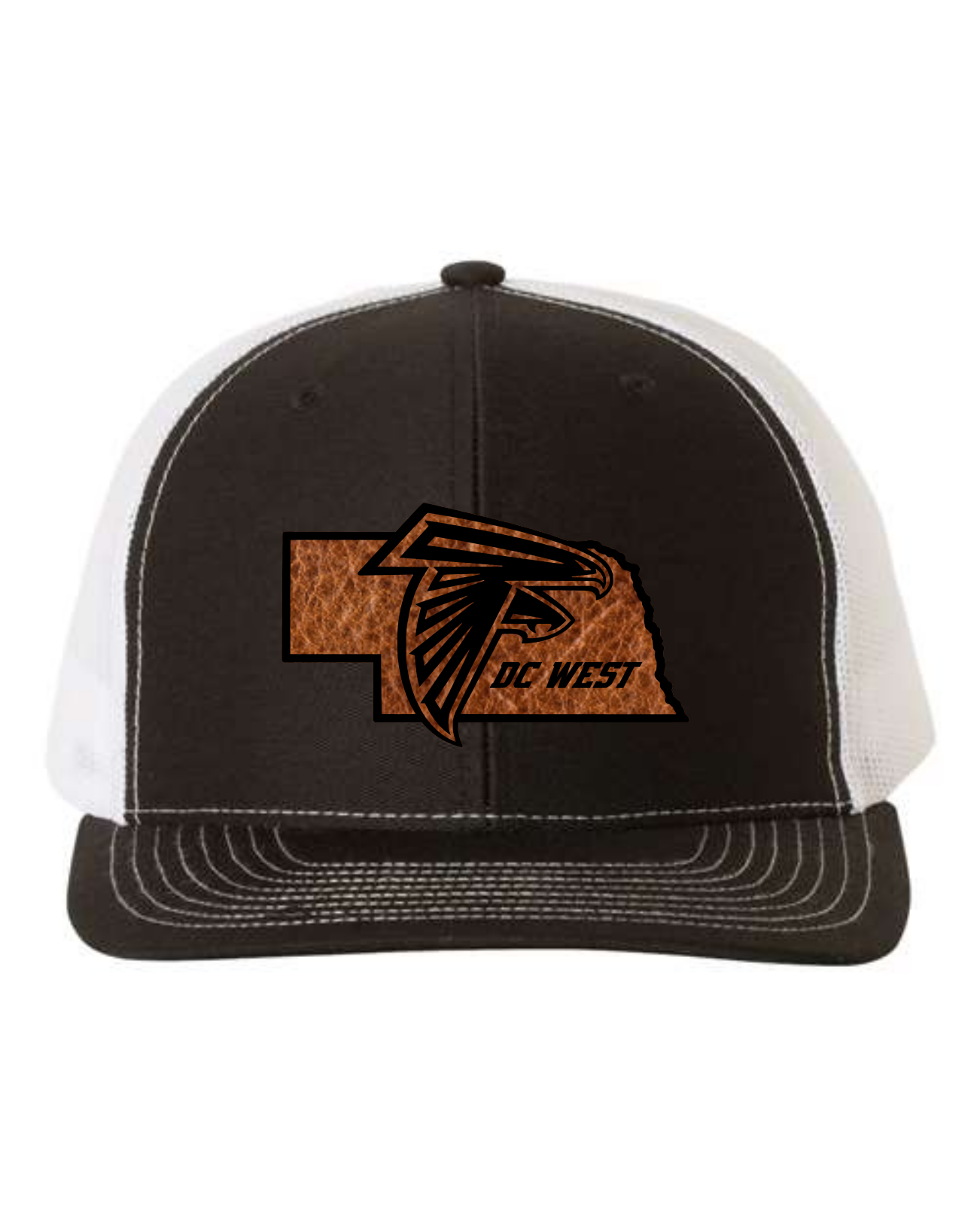 Nebraska Falcon | DC West | 8 hat styles available!