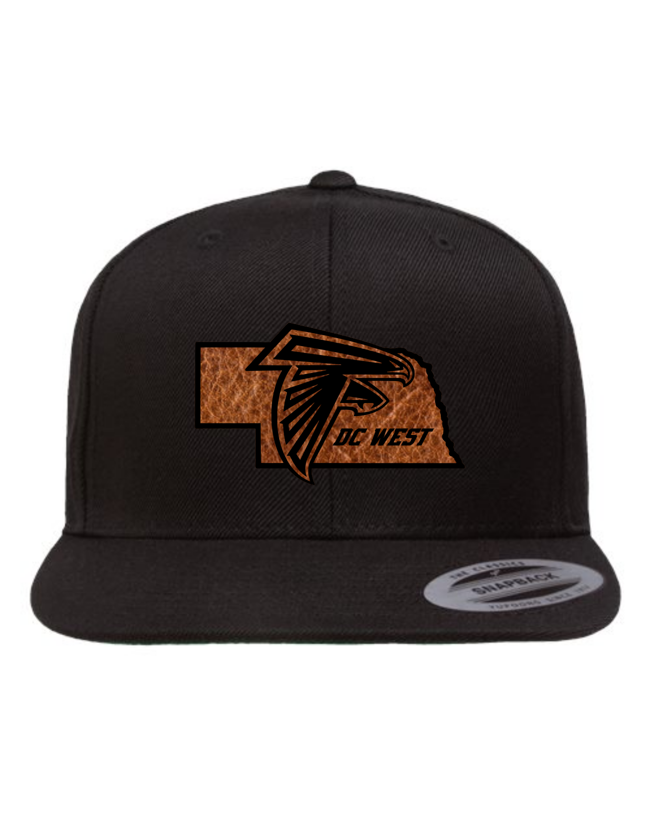 Nebraska Falcon | DC West | 8 hat styles available!