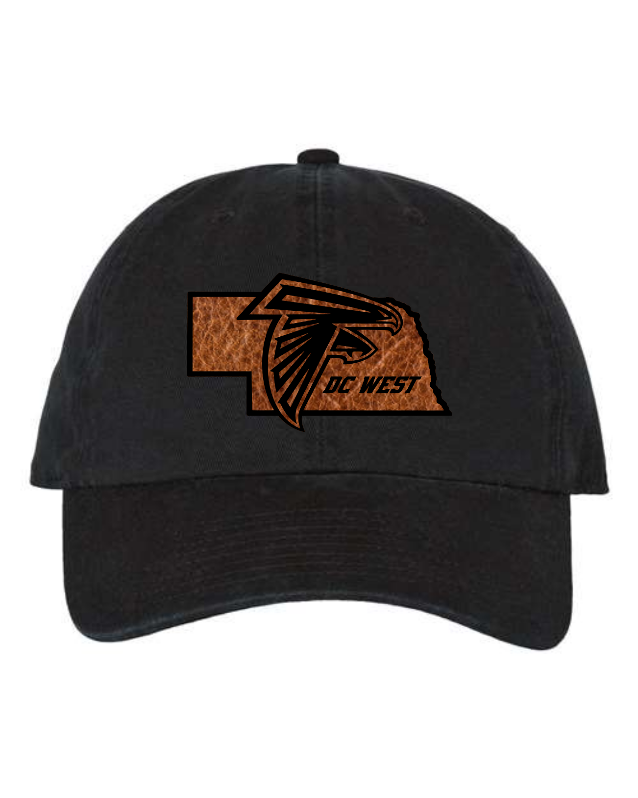 Nebraska Falcon | DC West | 8 hat styles available!