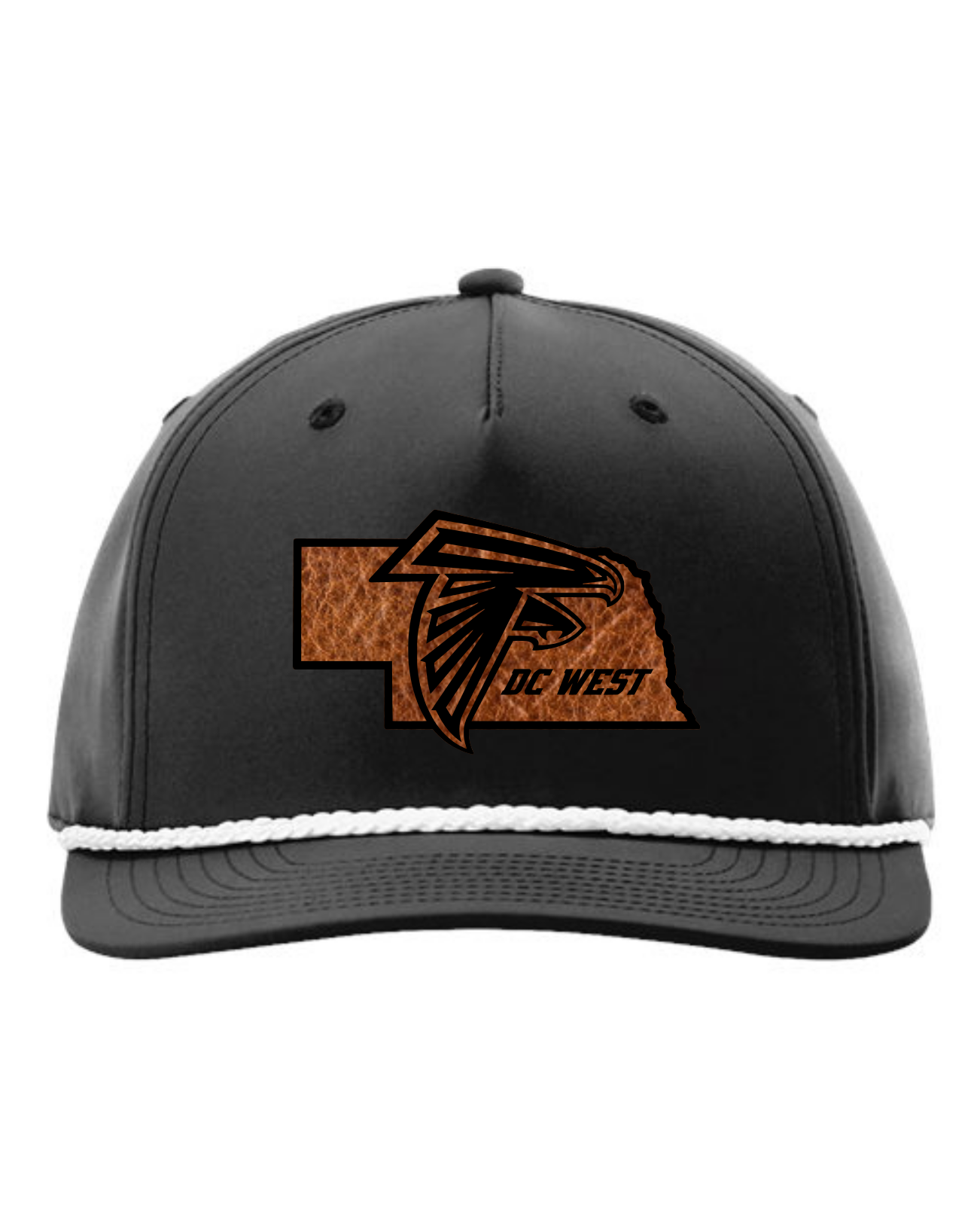 Nebraska Falcon | DC West | 8 hat styles available!