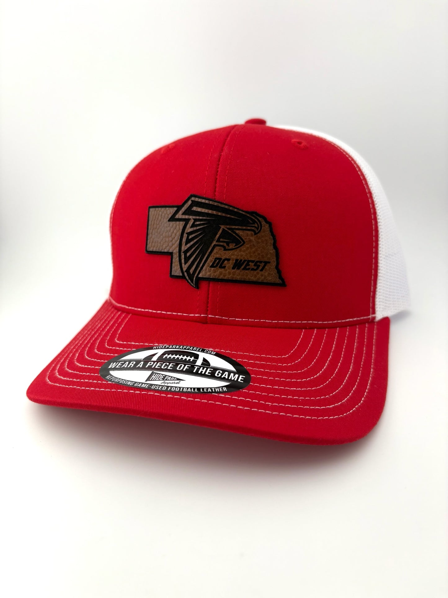 Nebraska Falcon | DC West | 8 hat styles available!