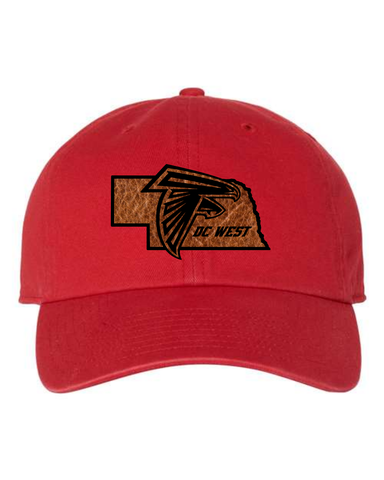 Nebraska Falcon | DC West | 8 hat styles available!