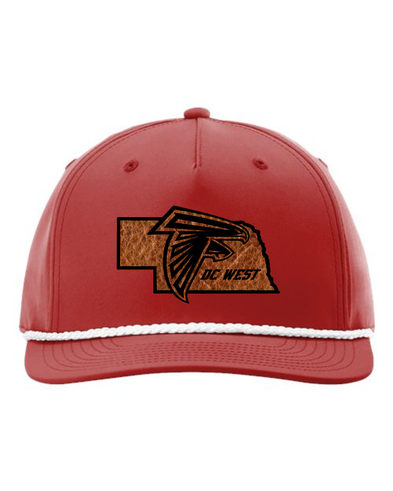 Nebraska Falcon | DC West | 8 hat styles available!