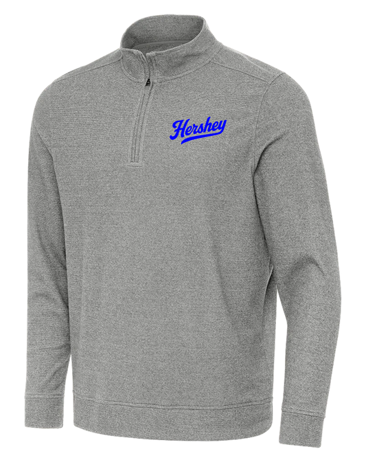 Classy Quarter Zip | Hershey Embroidery