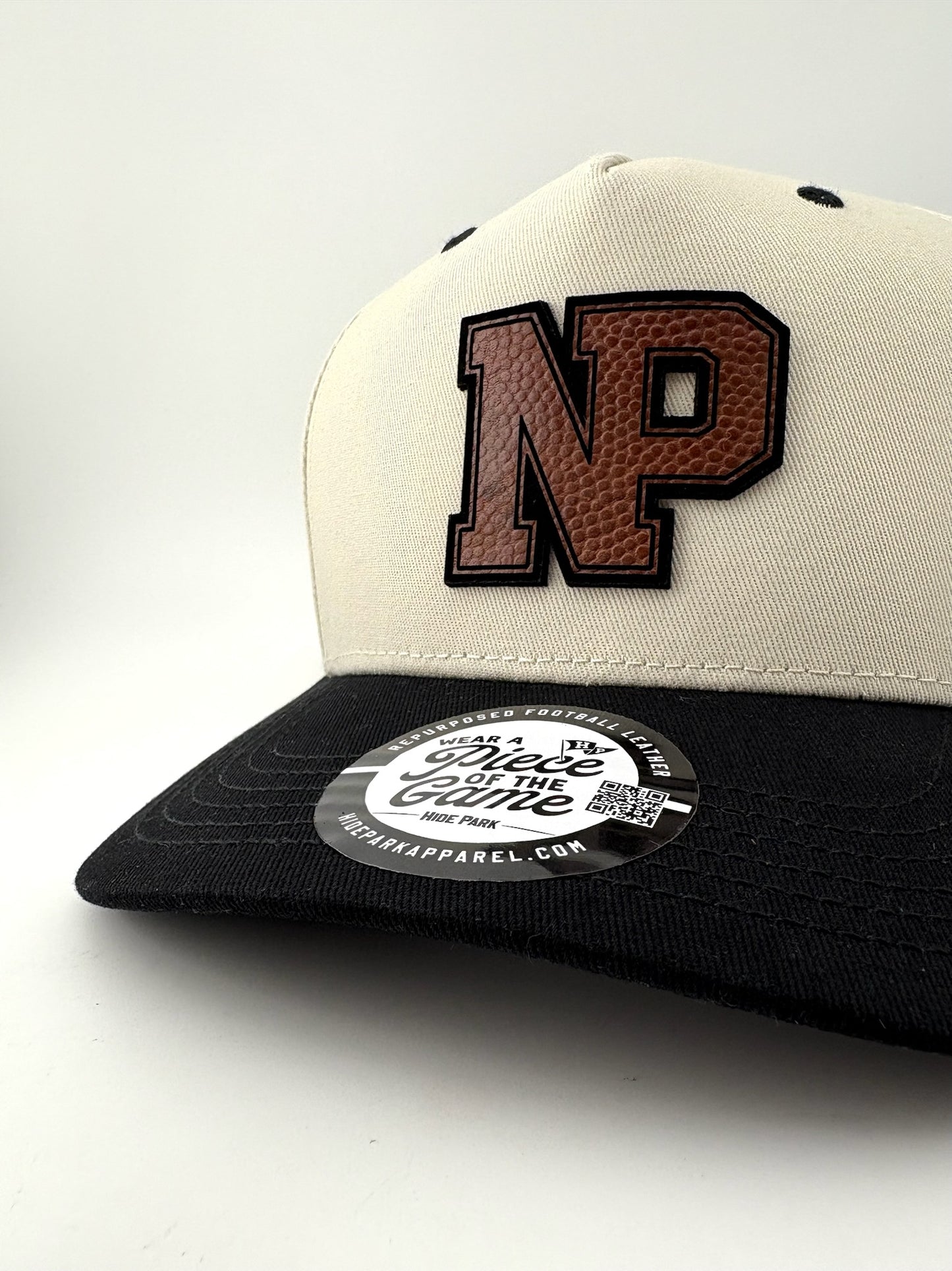 The NP Football Leather Hat