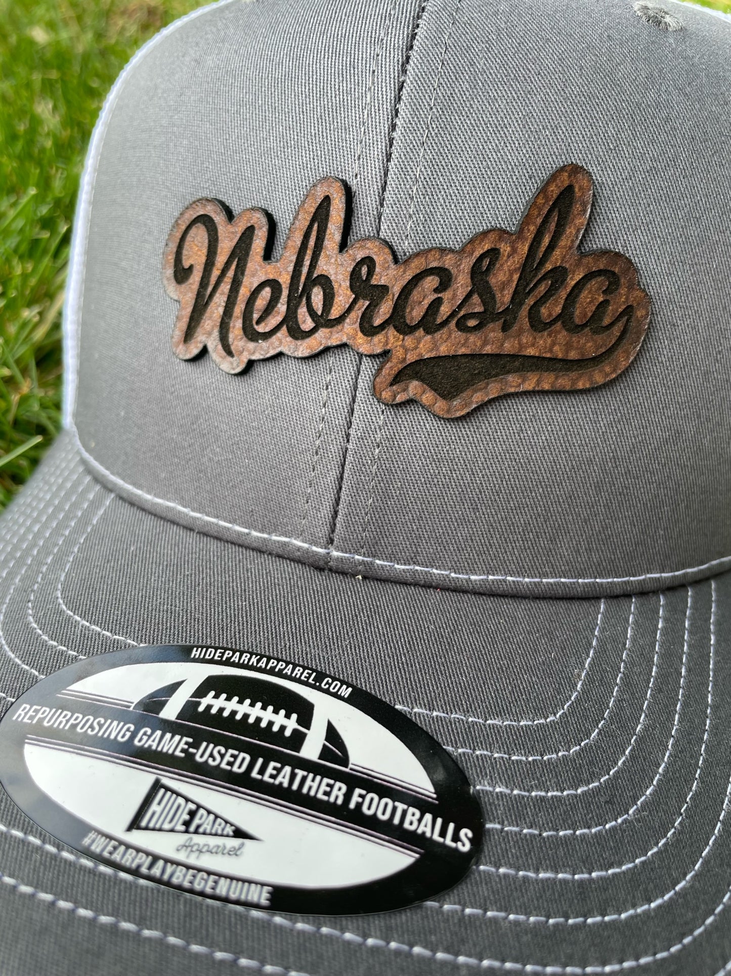 Nebraska Script Hat