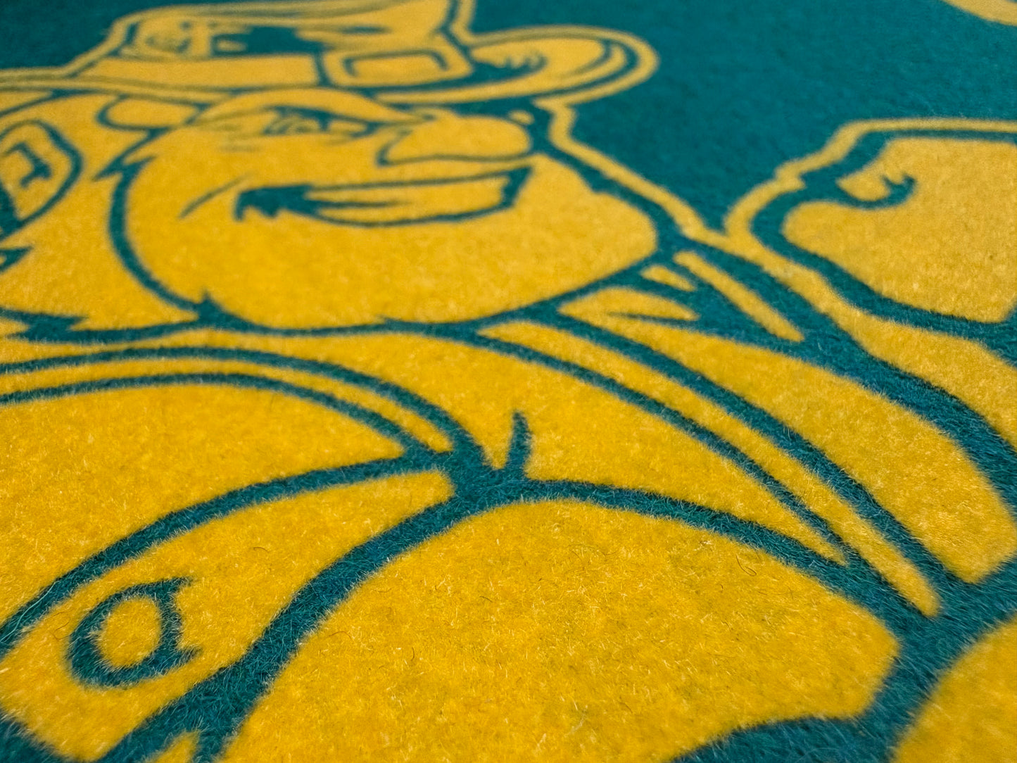 St. Pat's Irish Felt Pennant - 12 x 30