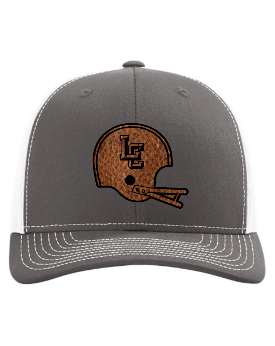 LC Helmet | Charcoal | Lubbock Christian