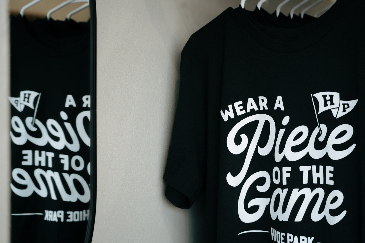 The "WEAR A PIECE OF THE GAME" Tee