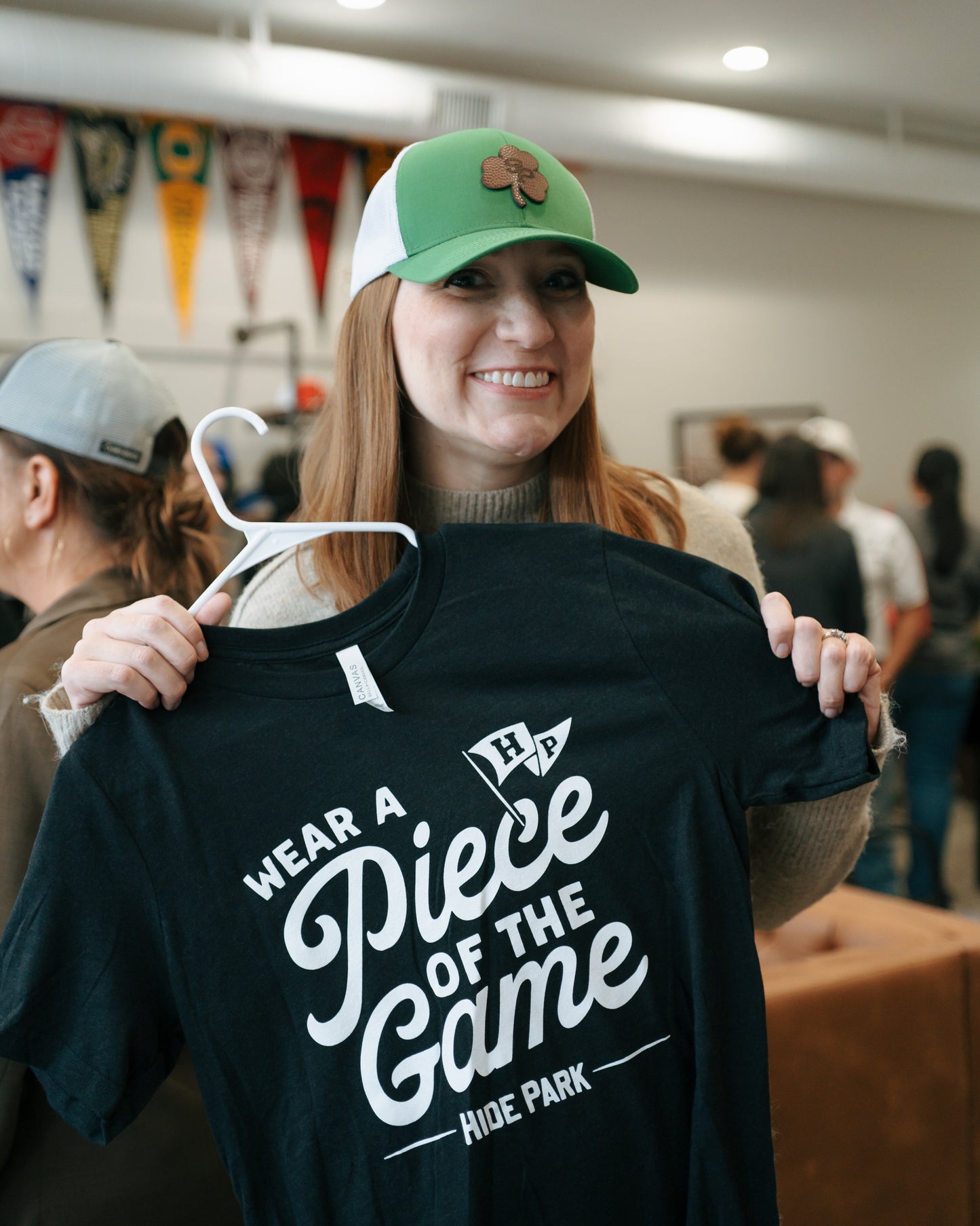 The "WEAR A PIECE OF THE GAME" Tee