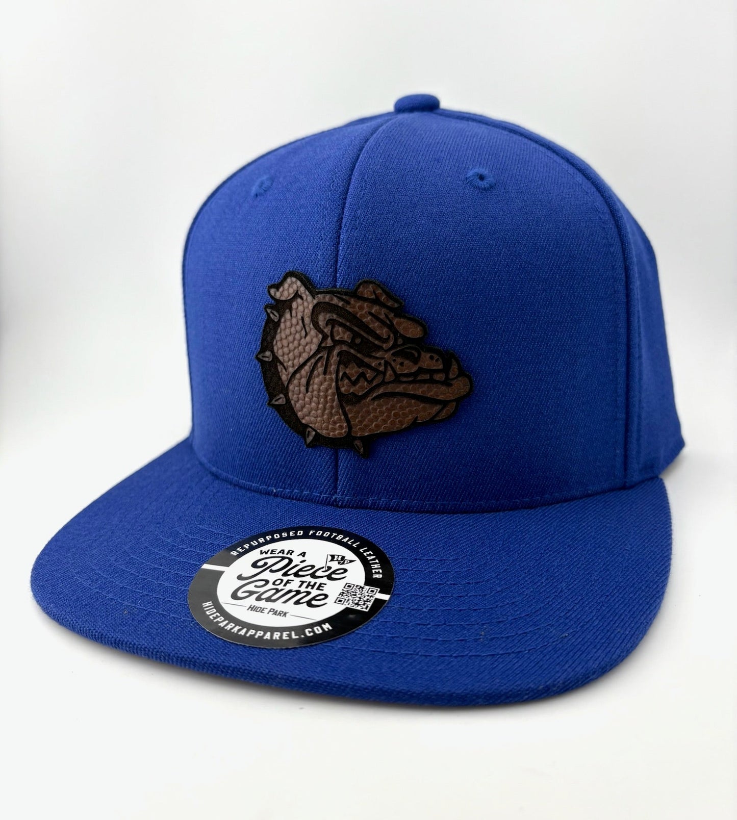 The NP Bulldog Football Leather Hat