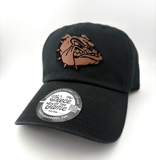 The NP Bulldog Football Leather Hat