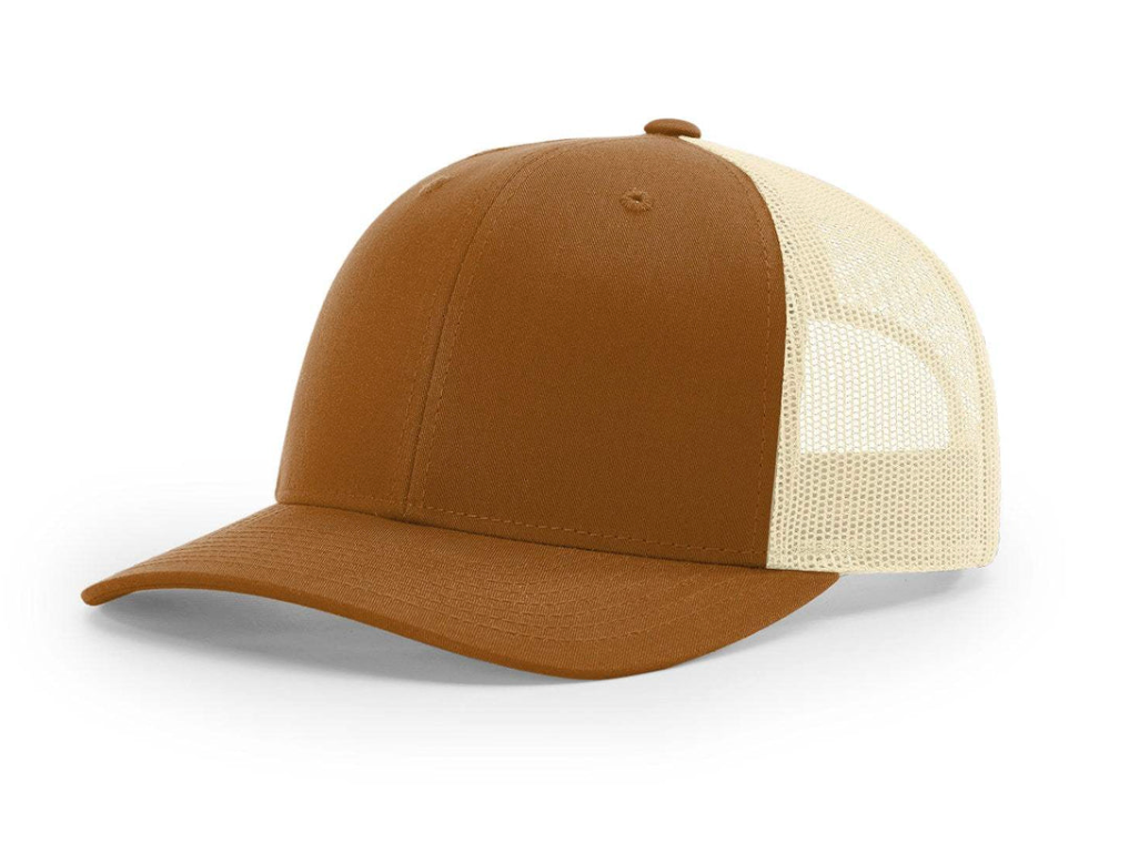 The Lone Stripe State Football Leather Hat