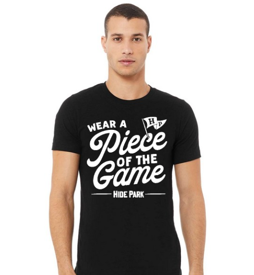The "WEAR A PIECE OF THE GAME" Tee