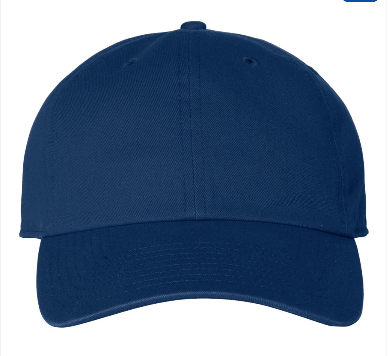 The NP Bulldog Football Leather Hat