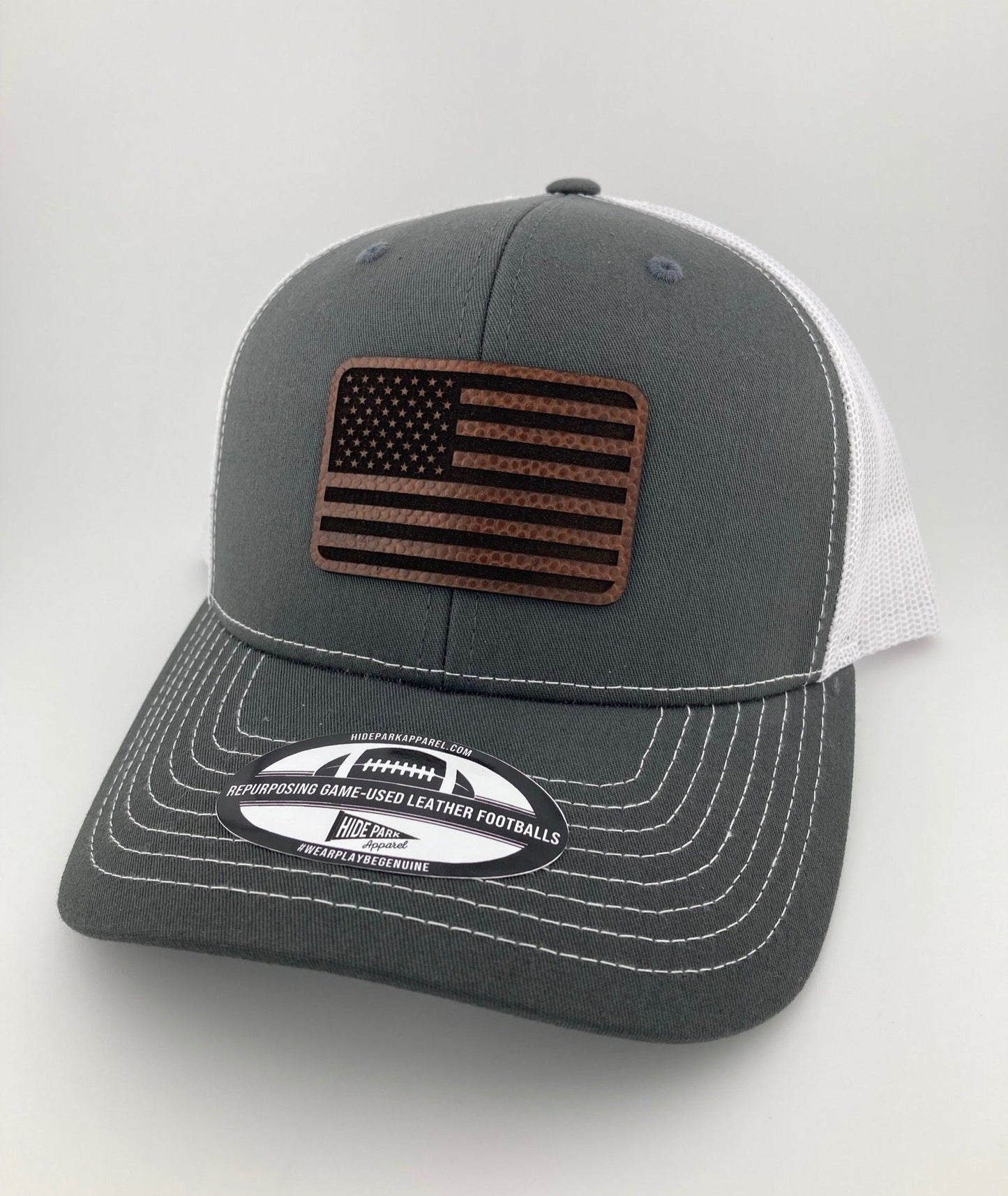 Gridiron Glory Football Leather Hat