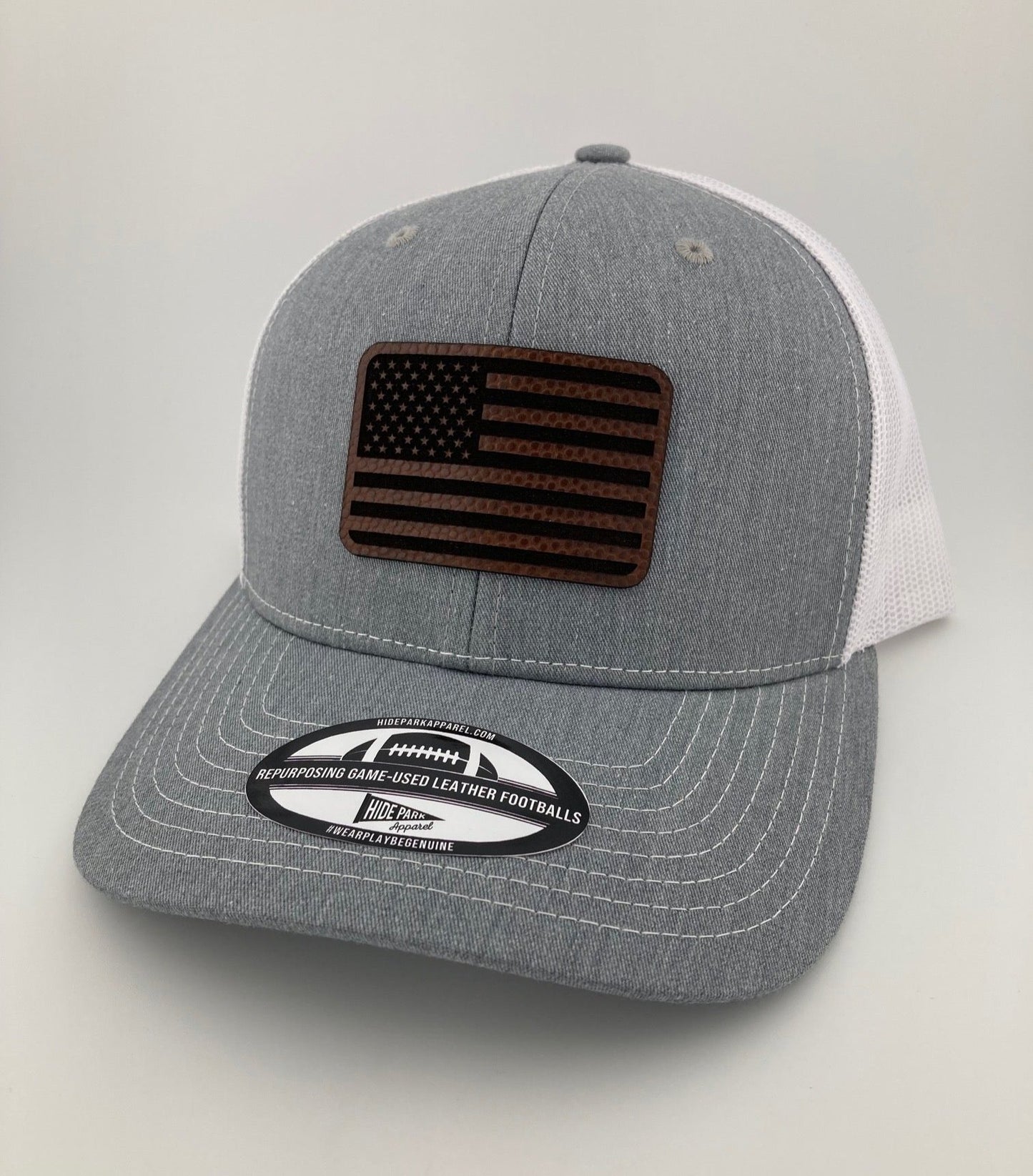 Gridiron Glory Football Leather Hat