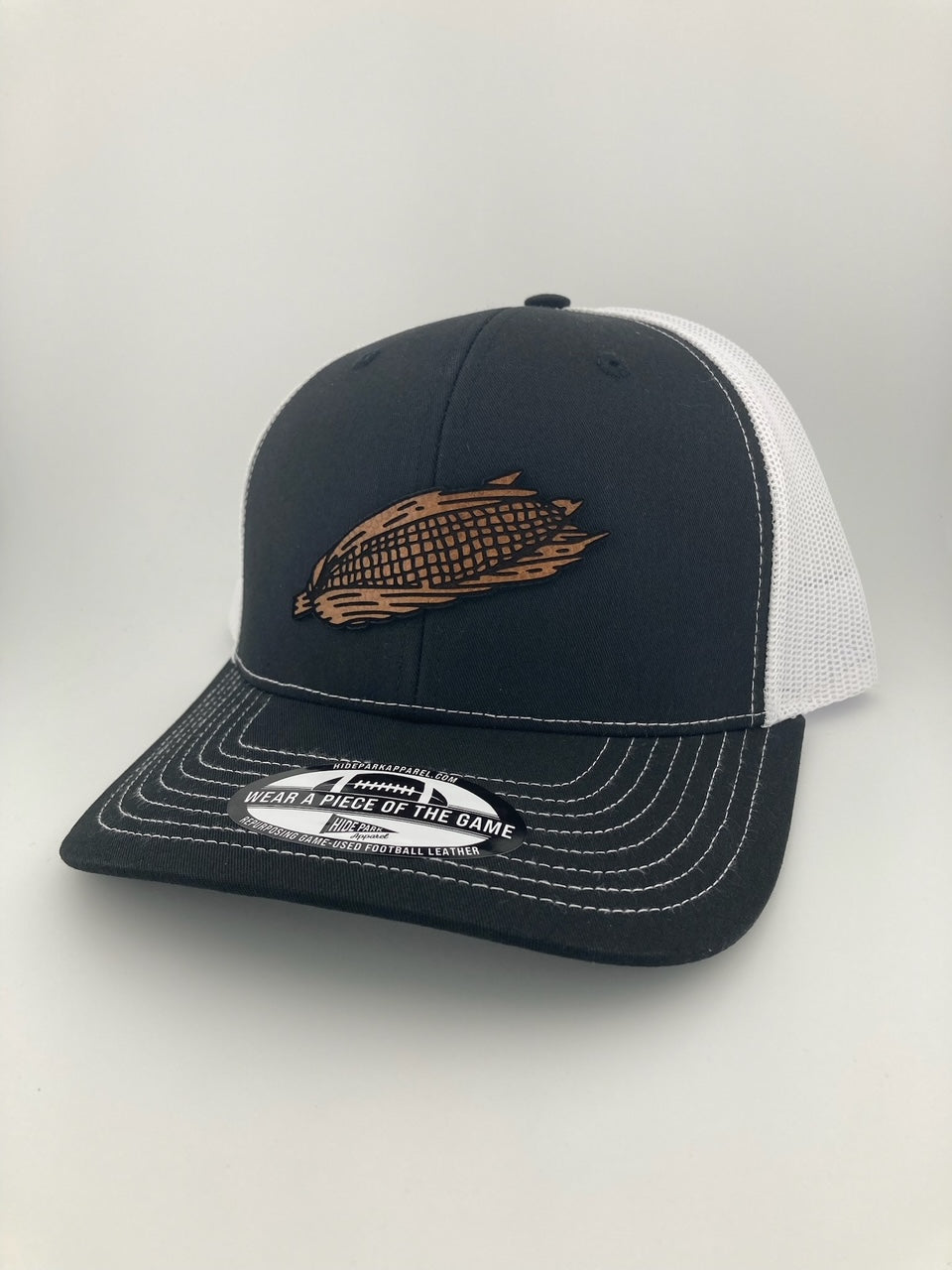 The Corn Football Leather Hat