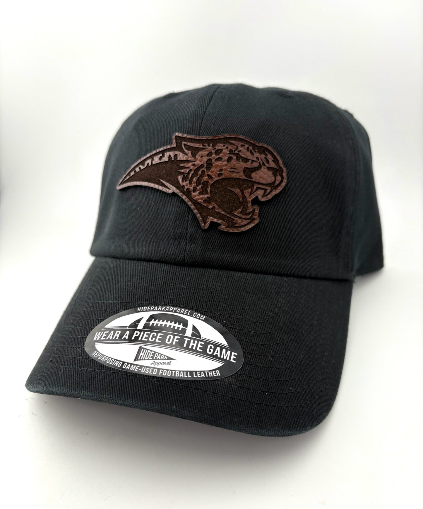 Howells-Dodge Jaguar Football Leather Hat | 6 colors available!