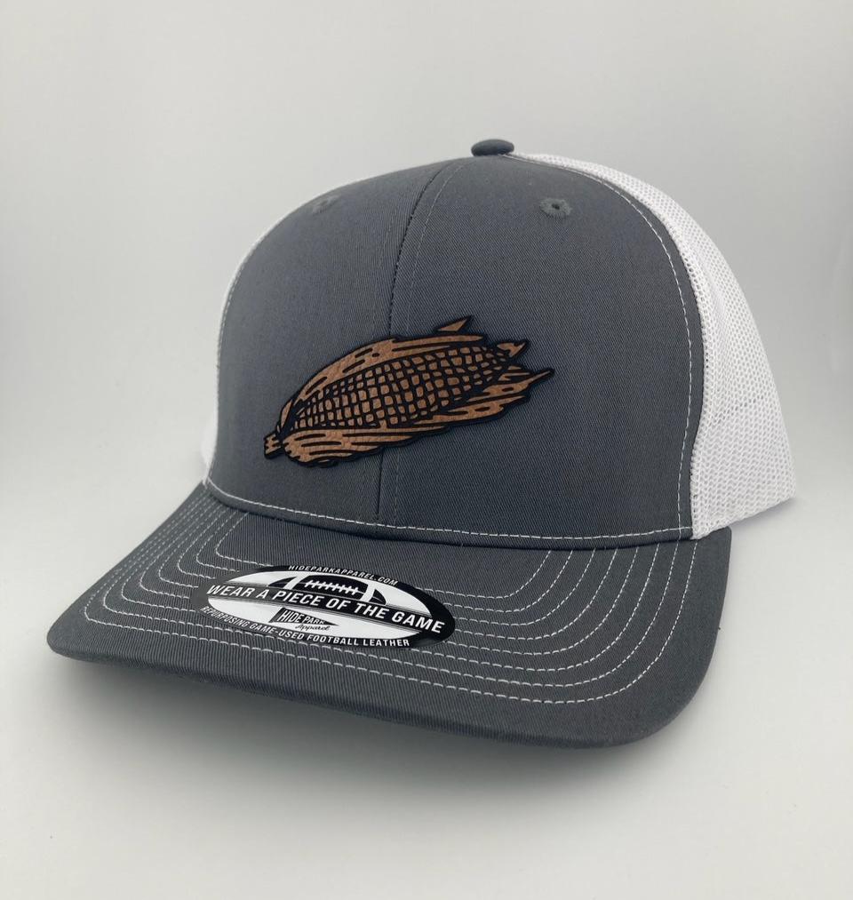 The Corn Football Leather Hat