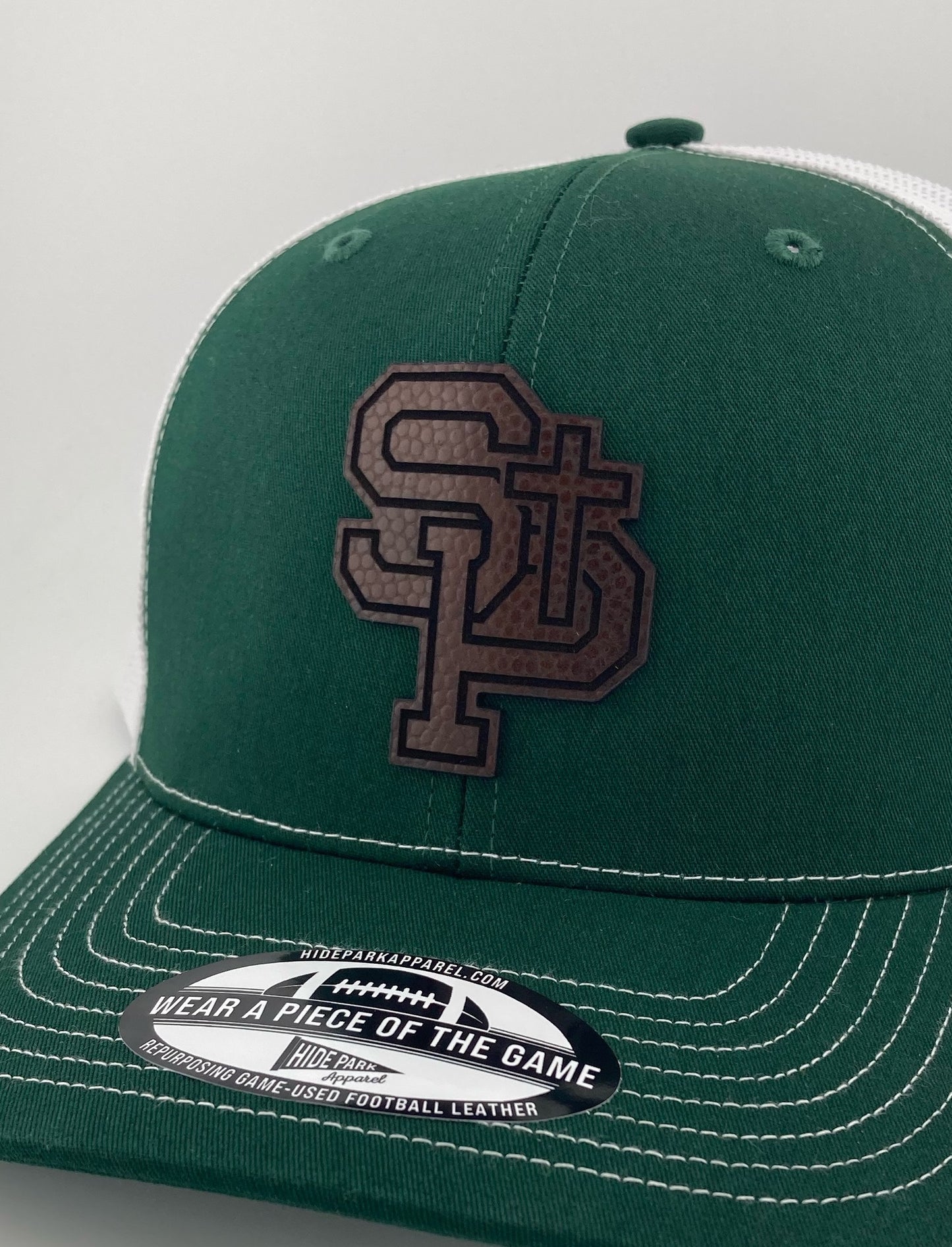 The St Pats Irish Football Leather Hat