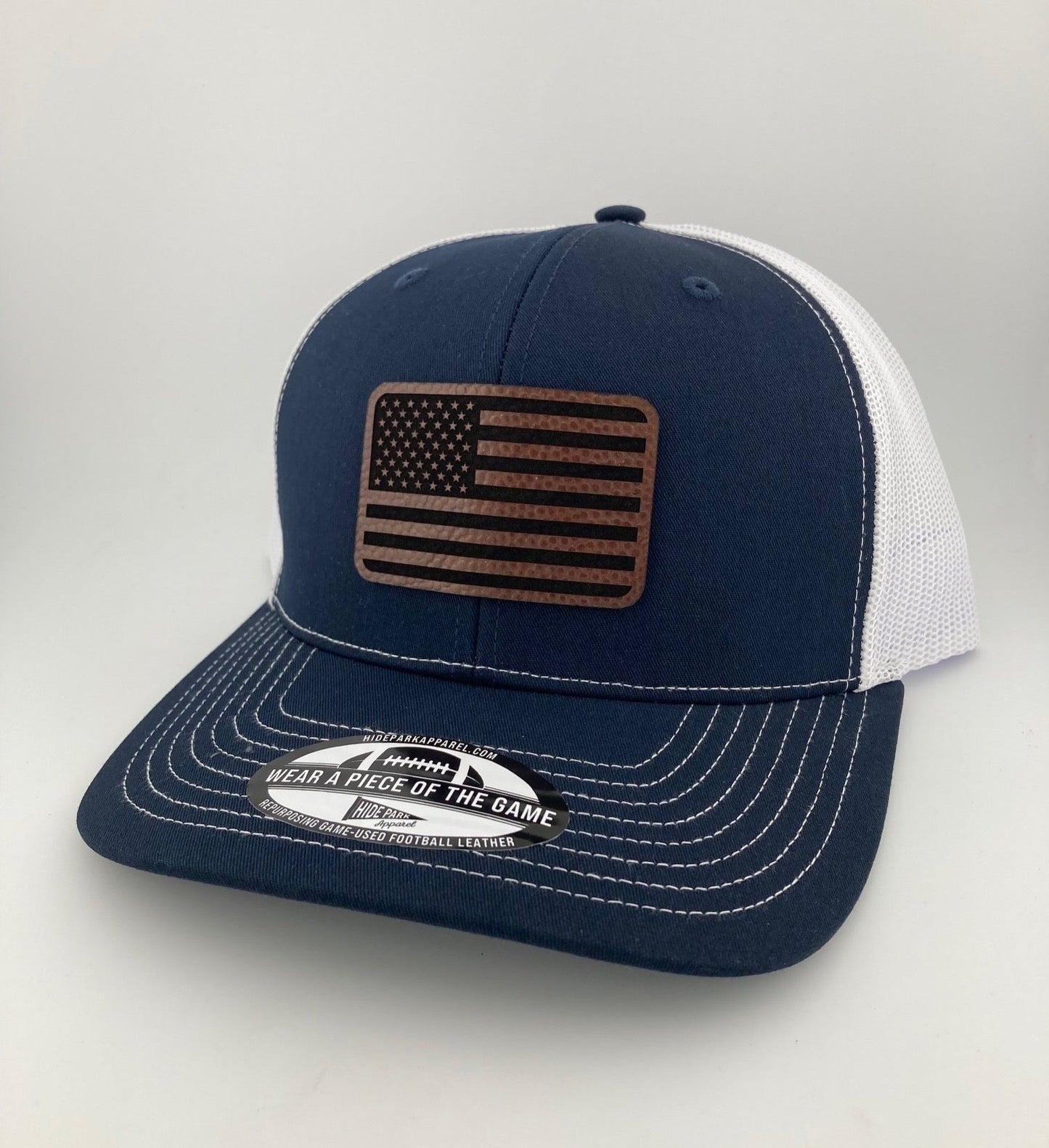 Gridiron Glory Football Leather Hat