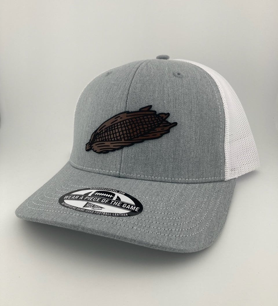 The Corn Football Leather Hat