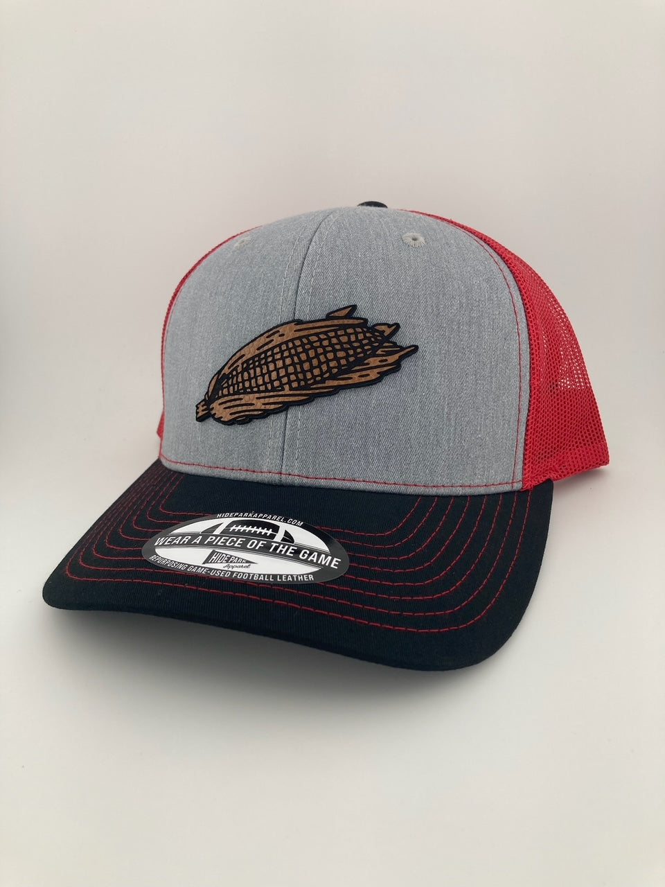 The Corn Football Leather Hat