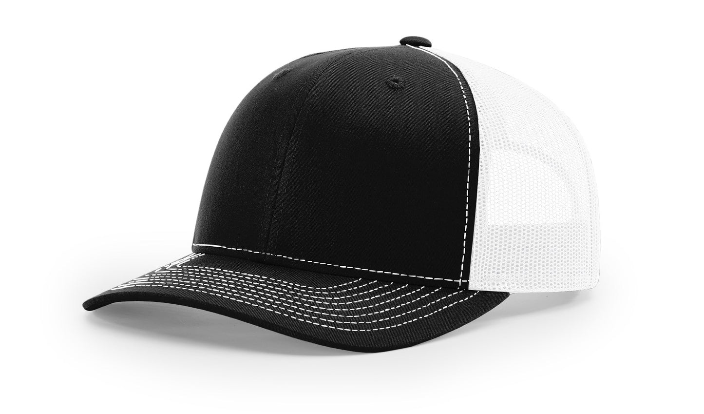 The Alabama Stripe Football Leather Hat
